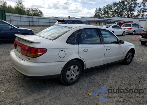 2001 Saturn L300 из США, поврежденный, VIN 1G8JW54RX1Y549632